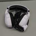 Ozeino Gaming Headset for PC, Ps4, Ps5, Xbox Headset with 7.1 Surround Sound Gaming Headphones with Noise Canceling Mic, LED Light Over Ear Headphones for Switch, Xbox Series X/S, Laptop, Mobile White