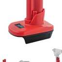 for Milwaukee Battery Adapter, Convert for M18 to Work for M12 Tool Battery Adapter