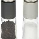 Joseph Joseph Salt and Pepper Grinder Set - Black/Grey