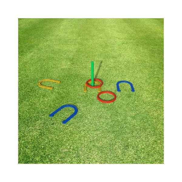 Plastic Horseshoe Game