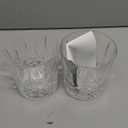Marquis by Waterford Markham Double Old Fashion Set of 2, 11 oz, Clear
