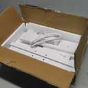 YUFAM 3-Tier Small Narrow Wood Side Table with Charging Station, Skinny Nightstand for Small Space, Slim Bedside Table with Storage for Couch, Thin End Table with USB Ports and Outlets, White
