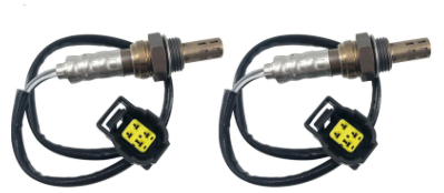 O2 Oxygen Sensor Upstream Downstream 2Pcs Compatible with Chrysler Dodge Jeep Ram 1500 SX 2.0 Journey Nitro Volkswagen VW Replace 234-4587 SG1849