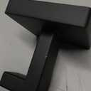 14-Piece Matte Black Bathroom Accessories Set, Stainless Steel Bathroom Hardware Set, Bathroom Wall-Mounted Towel Rack, Bath Towel Bar Set