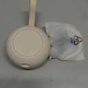 Portable Baby Sound Machine [White Noise for Babies Kids Adults][Timer Function][12 Soothing Sounds][Sleep Boombox] 15 Hours Battery Life, Travel,Registry,Gifts,Shower,Clips on Baby Stroller (Putty)