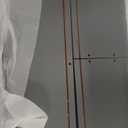 ChooChoo 51" H Tall Bathroom Floor Cabinet, Modern Bathroom Storage Cabinet with Drawer and Adjustable Shelves, Freestanding Kitchen Pantry Cupboard with 4 Doors for Living Room, Grey