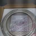 Kalium LED Ceiling Light with Remote 2 Pack 13 Inch Flush Mount Ceiling Light Fixture, 24W 3000K-6000K Adjustable Color Temperature, Dimmable Lighting Fixtures for Kitchen Bedroom Living Room Hallway (2Pack Brushed Nickel)