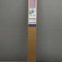 Motorized Blinds with Valance Cover Upgraded Smart Grasscloth Fabric Electric Remote Control Automatic Roller Shades for Windows Work Alexa Google Home, Gray, 34''W x 72''H (SM100)