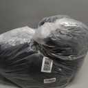 BEDELITE Fleece Queen Comforter Set -Super Soft & Warm Fluffy Black Bedding, Luxury Fuzzy Heavy Bed Set for Winter with 2 Pillow Cases