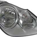 Valeo 46659 Passenger Side Headlight Compatible with Porsche Cayenne 2003 - 2006