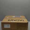 Tadashi Bidet Toilet Seat Elongated, Heated Toilet Seat, Instant Warm Water & Dryer, Feminine & Rear Wash, Self-Clean Nozzle, Slow Close Lid, Child/ECO/Silent Mode