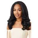 Outre Quick Weave Self Styled in 60 Seconds Neesha Soft & Natural New Half Wig Cap Laysflat Requires Less Leave Out NEESHA H301 (2)