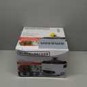 BLACK+DECKER 16-Cup Rice Cooker, RC516, 8-Cup Uncooked Rice, Steaming Basket, Removable Non-Stick Bowl, One Touch