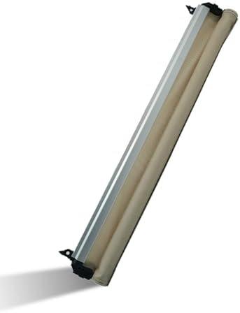 Car Panoramic Sunroof Roller Shutter Assembly for VW Volkswagen Passat B8 Accessories Sunroof Sunshade Front and Rear Parts Universal 2017-2018 Replace #3GD877307AGC3 (Beige)