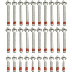 KAC Engine Cylinder Head Bolt Set Replacement for 04-13 Sierra Silverado 1500/Tahoe,04-14 Suburban 1500/Yukon,04-16 Express 2500 3500 Engine Cylinder Head Gasket OEM# ES72220