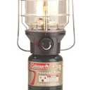 Coleman NorthStar 1500 Lumens 1-Mantle Propane Lantern Push-Button Instastart Ignition with Pressure Regulator and Mantle Included Great for Camping Power Outage Emergencies & Home Use