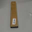 uxcell Rectangle Ventilation Grille, Aluminum Alloy Mesh Air Vent Cover Louvered Ventilation Cover with Mounting Screws for Cabinet Wardrobe Shoe Closet (350x50mm/14"x2", White)