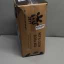 PetJett Small Dog Bed - 23'' Round Dog Beds, Calming Puppy Bed - Anti-Slip & Washable Super Soft Fluffy Plush Faux Fur Pet Bed, Anti-Anxiety Premium Comfort Donut Bed, Fits Dogs upto 25 lbs, Dark Gray