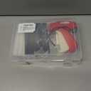 2 x Fine Stitch Gun for Clothes, Stitch Gun Quick Clothing Fixer with 2 Needles & 5000 Micro Fasteners(2500 Black & 2500 White),Tagging Gun, Hemming Gun Red