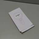 1X 5X Handheld Mirror with Handle for Travel Magnifying Mirror, Magnification, Rotation Adjustable Handle, Double Sided Folding, Mirror for Women for Eyes Makeup Travel Shaving (White)