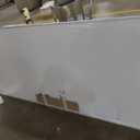 VIZ-PRO Large Cork Bulletin Board, 96 X 48 Inches, Wall-Mounted Corkboard with Silver Aluminium Frame for School, Office, and Home 8' X 4'