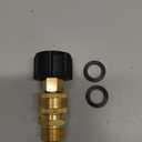 Pressure Washer Quick Connect Fittings, Quick Connect Kit M22 14mm to 3/8 Inch, 2 Pieces