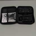 SIMREX Drone with Camera for Adults 4K, Brushless Motor Drones for Kids Beginners, FPV Foldable, Optical Flow & Altitude Hold, WiFi Live Video, Gesture/Voice Controlt,Toys Gifts for Teen Boys (Black)