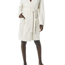 Amazon Essentials Women's Lightweight Waffle Mid-Length Robe, Large