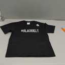 Martial Arts Karate Black Belt T-Shirt (Small)