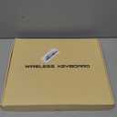 CHESONA for iPad Pro 13 Inch Case 2024 with Keyboard (M4-2024/M5-2025), Magnetic Detachable Keyboard with Backlit, 2 Wireless Channels, Touchpad & Pencil Holder, Precise Cutouts Case for iPad Pro 13'' (Black)