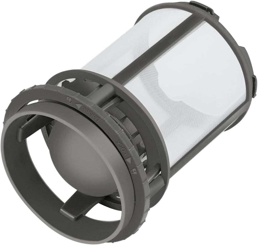 UpgradedW10872845 Dishwasher Pump Filter Cup (New Upgrade) Compatible with 8579307 AP6030094 W10056425 W10056426 Fit for Whirl-pool Ken-more Ama-na by puxyblue