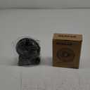 BESKAR Small Clip on Fan, 3 Speeds USB Fans with Strong Airflow, Clip & Desk Fans USB Plug in with Sturdy Clamp - Ultra Quiet operation for Office Dorm Bedroom Stroller (Dark Black)