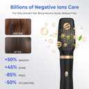 5 in 1 Blow Dryer Brush Set with Air Curler Wrap Hair Styler, Negative Ionic Hair Dryer Brush, Detachable Hair Tool for Curling, Volumizer,Straightener,Drying