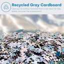 Enovoe Puzzles for Adults 1000 Pieces - Featuring Moraine Lake Alberta - Challenging and Educational Masterpieces Puzzle for Kids - Large, 27x 20 inches - Jigsaw Puzzles 1000 Pieces for Adults