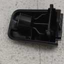 A-Premium Rear Driver or Passenger Side Exterior Door Handle Compatible with Toyota Sienna 2011-2022, Primed Black, Replace# 6923008040C0, 692500T010C0