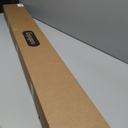 Goyugore Curtain Rods for Windows 48 to 84 Inch: Upgraded Klick Fit Black Curtain Rod 1 Inch Diameter Adjustable Metal Drapery Rod Heavy Duty Extendable Cuitain Poles With Orb Finial