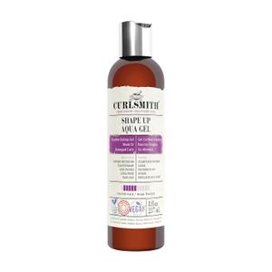 CURLSMITH  Shape Up Aqua Gel, Lightweight Styling Gel with Proteins for Damaged Hair (8 fl oz)