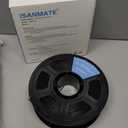 iSANMATE TPU Filament 1.75mm 95A Black, 1kg/2.2lbs TPU High Speed Flexible 3D Printer Filament for FDM 3D Printers,Dimensional Accuracy +/- 0.03mm, 50-200mm/s