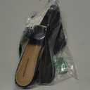Amazon Essentials Women's Buckle Mule, Size 9