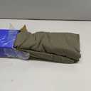 MIULEE Decorative Linen Pillow Covers 28x28 Inch Dark Olive Green Boho Farmhouse Neutral Spring Couch Throw Pillows for Bed Pack of 2 Accent Modern Pillowcase Sofa Livingroom Home Decor