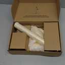 Ivilon Paper Towel Holder Stand  Steady and Easy Tear  Fits All Paper Towel Rolls  Gold Polished