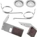 532199471 & 532199478/532199470 LH/RH Brake Arm Kit Compatible with Husqvarna AYP Craftsman Poulan Mower Deck Models, Replaces 199478 532199477 400132 532400132