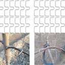 2 x LEILIN Fruit Tree Branch Puller Tying Machine Farm Tools Plum Tree Open Angle Pull Branch Bending Tool Fruit Branch Branch Spreaders Fruit Trees Branch Support 24PCS (M-3.9(inch))