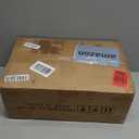 Furologee Console Table with Charging Station & 3 Fabric Drawers, 38'' Entryway Table with Storage Shelves and LED Light for Entry Way, Industrial Display Shelf for Hallway, Foyer, Rustic Brown | 3 Fabric Drawers, Storage Shelves, LED Light, Entry Way, Hallway