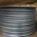 50 Silver Charger Plates Bulk, 13" Round Beaded Decorative Dinner Chargers for Wedding, Holiday, Baby Shower, Event Decoration (Silver)