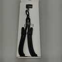 TORRAS Phone Lanyard Crossbody with 2 Phone Tabs, Adjustable Anti Theft Phone Strap for All Phones, Premium Metal Buckles, Skin-Friendly, Universal Cell Phone Neck lanyard for Travel Essentials, Black