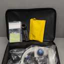 Woehrsh Microscope for Adults WF10x and WF25x eyepieces, 40X-2000X Magnification USB Camera, Microscope for Adults Suitable for Laboratory School Home Education.