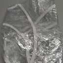 LUSHVIDA Round Waterproof Table Cover Elastic Vinyl Fitted Tablecloth Elastic Edged Plastic Table Cloth (Clear, Best for Up to 36"-44" Round)