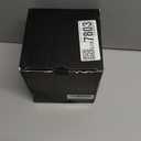 Matte White Square Tissue Box Cover, Decorative Tissue Box Dispenser for Bathroom, Parlors, Office, Bedroom Dresser, Vanity Countertop, Nightstand, Car, and Desk