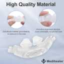 2 Packs Replacement P30i Pillow Cushion(M) for Airfit P30i| Including 2 Pcs Cushion for P30i,Washable and Reusable&Comfortable and Super Soft, Great-Value Supplies by Medihealer